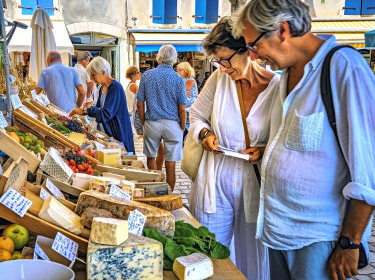 Balade marché sur l'ile de Ré - Ile au 36